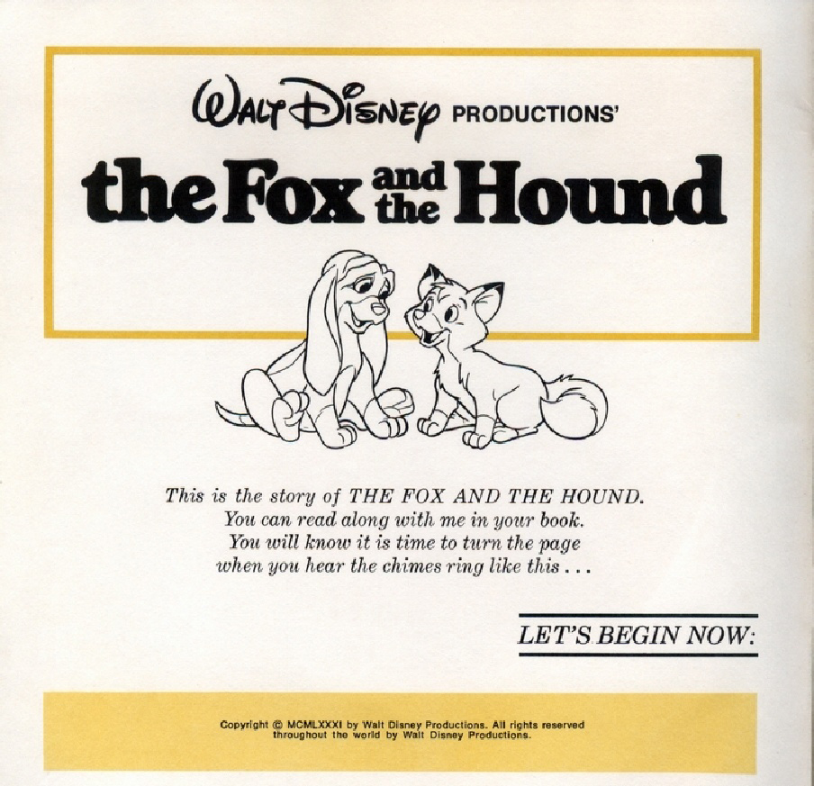 The Fox and the Hound (02),绘本,绘本故事,绘本阅读,故事书,童书,图画书,课外阅读